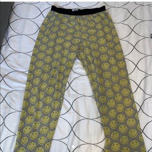 Smiley Face Pajama / Lounge Pants